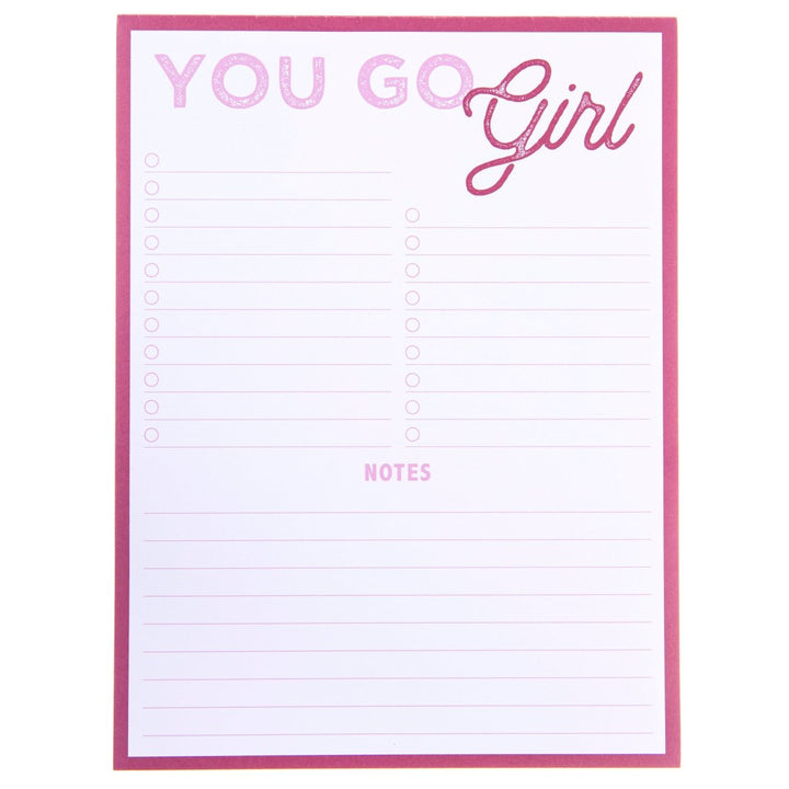 Future is Female Large Notepad - Graphique de France