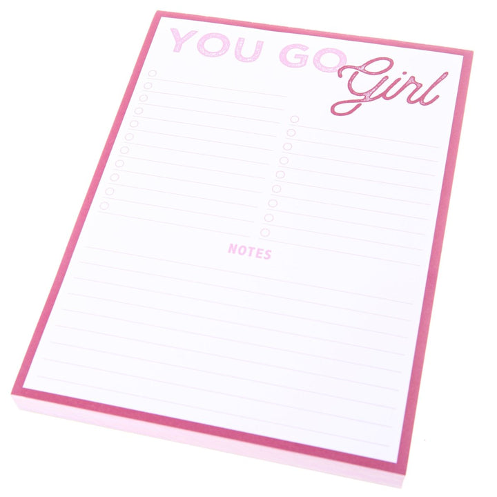 Future is Female Large Notepad - Graphique de France