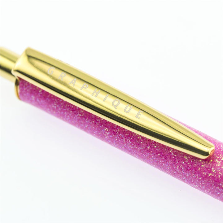 Glitter All the Way Deluxe Pen - Graphique de France