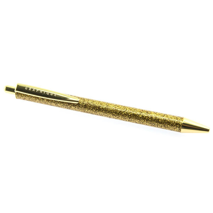 Glitz Gold Deluxe Pen - Graphique de France