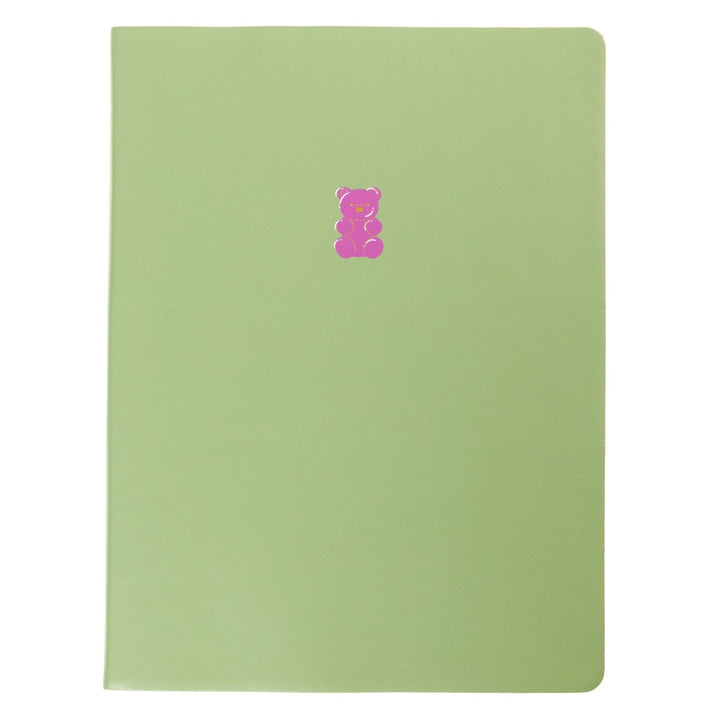 Gummy Bear 6 x 8 Vegan Leather Journal - Graphique de France