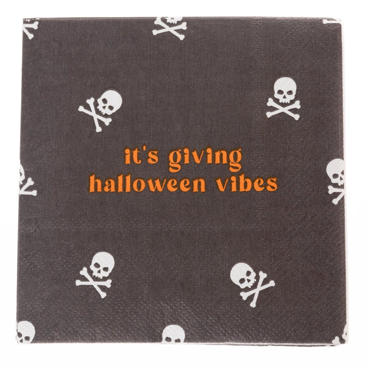 Halloween Vibes Cocktail Napkins - Graphique de France