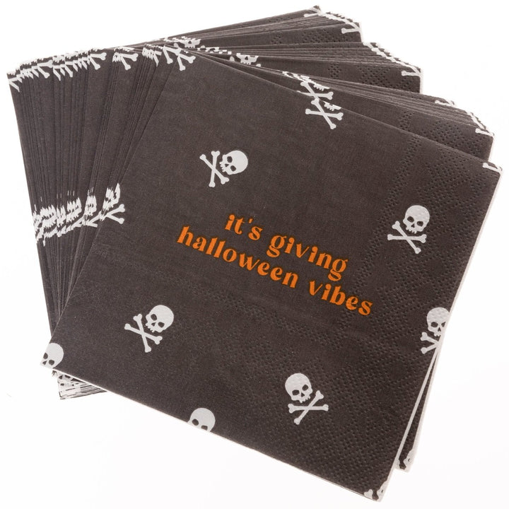 Halloween Vibes Cocktail Napkins - Graphique de France