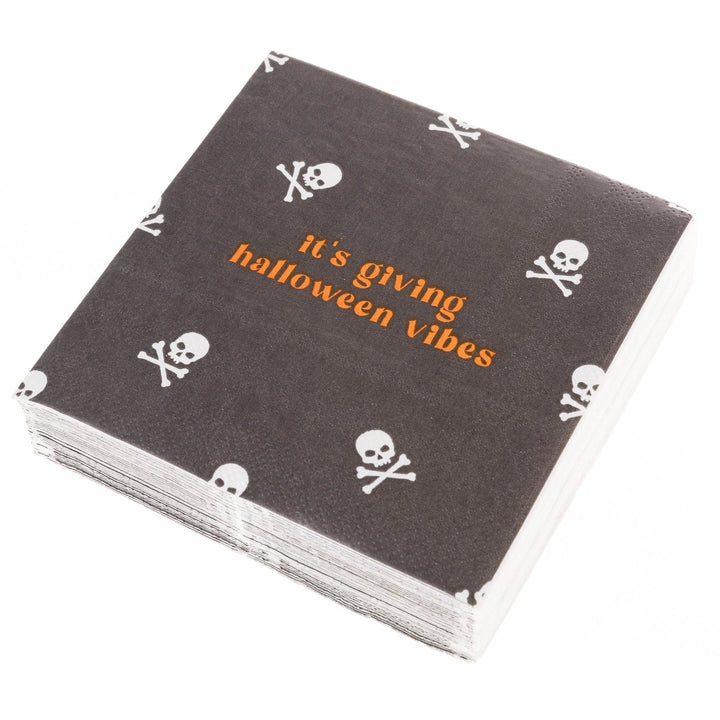 Halloween Vibes Cocktail Napkins - Graphique de France