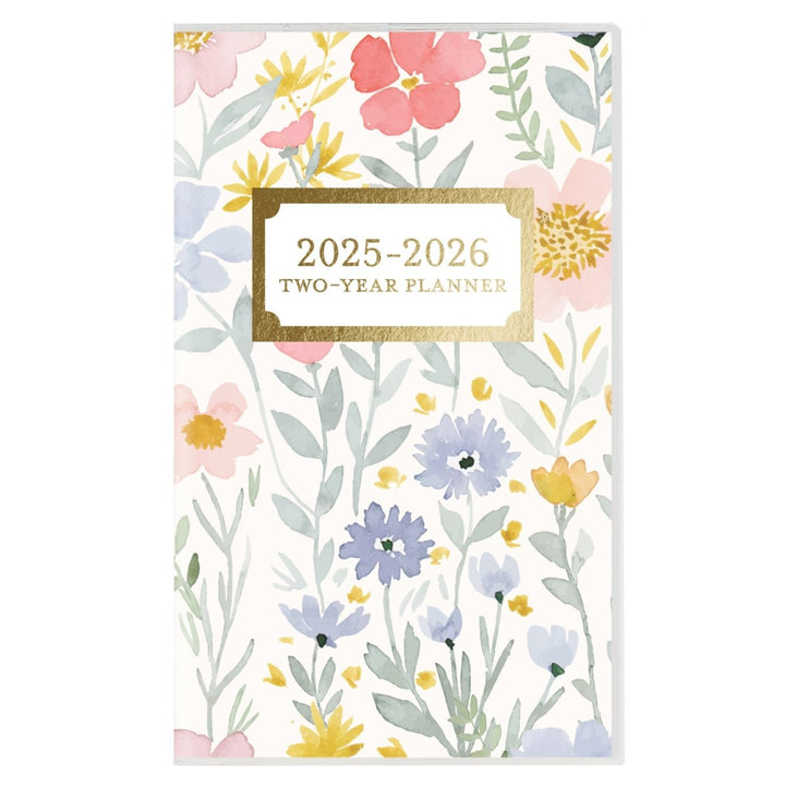 Happy Floral 2 - Year Pocket Planner - Graphique de France