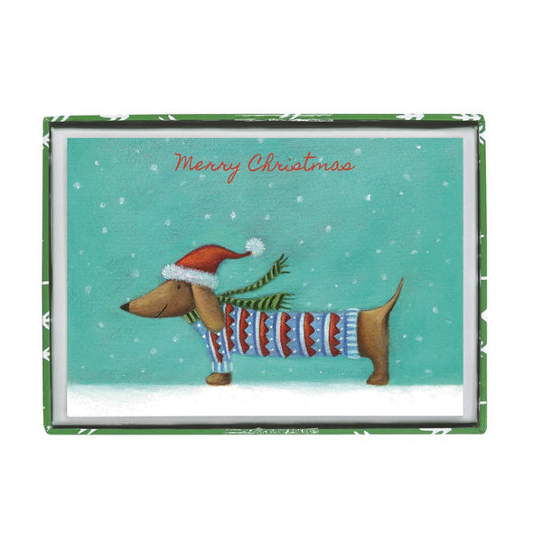 Happy Howlidays Petite Boxed Cards - Graphique de France