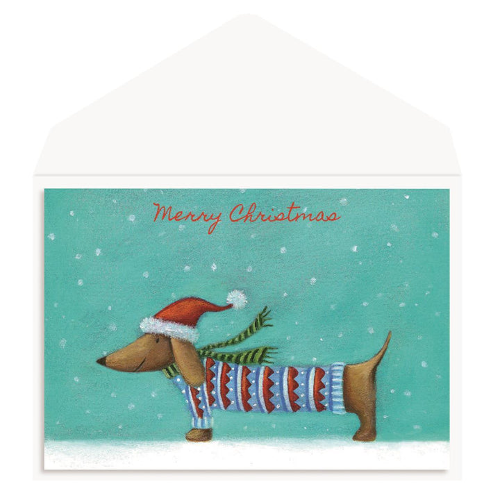 Happy Howlidays Petite Boxed Cards - Graphique de France