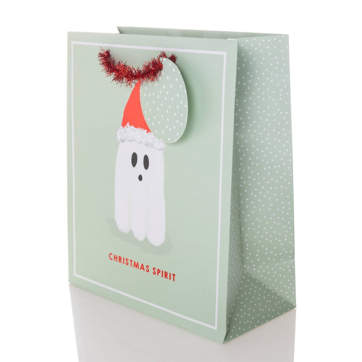 Holiday Ghosts Medium Holiday Gift Bag Set of 3 - Graphique de France