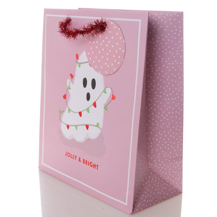 Holiday Ghosts Medium Holiday Gift Bag Set of 3 - Graphique de France