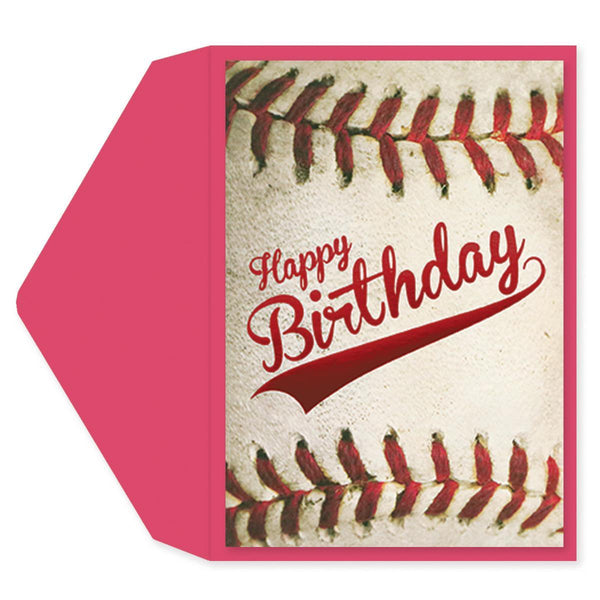 Homerun Birthday Card - Graphique de France