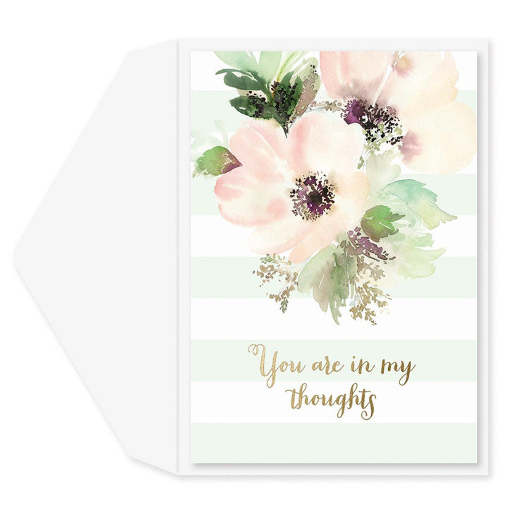 In My Thoughts Sympathy Card - Graphique de France