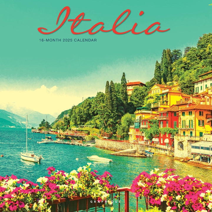 Italia 12 x 12 Wall Calendar - Graphique de France