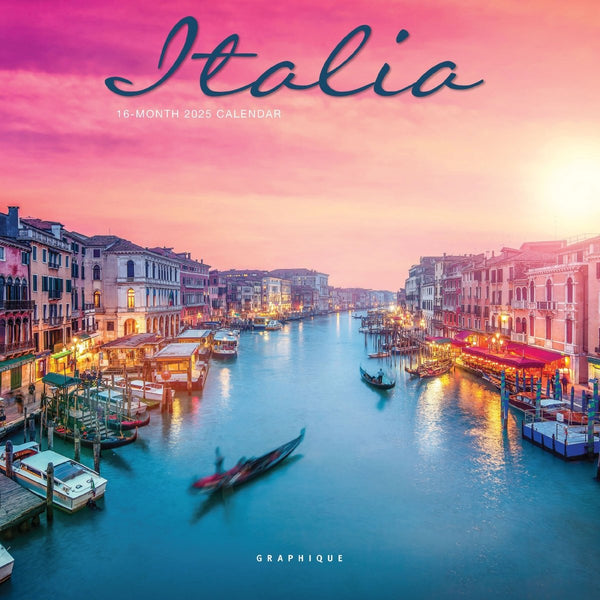 Italia 7 x 7 Mini Calendar - Graphique de France