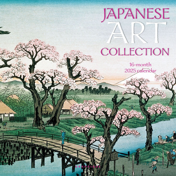 Japanese Art Collection 12 x 12 Wall Calendar - Graphique de France