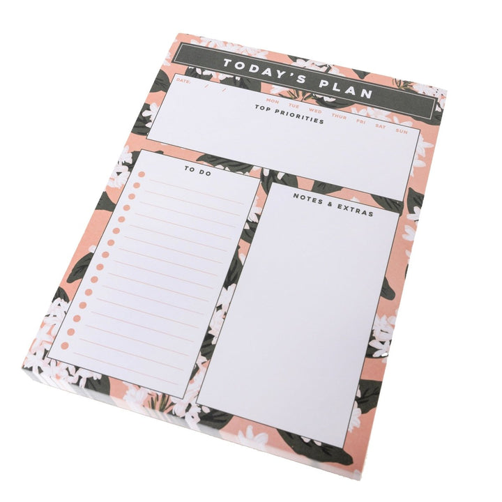 Jasmine Flowers Large Notepad - Graphique de France