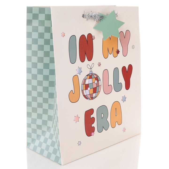 Jolly Era Large Holiday Gift Bag - Graphique de France