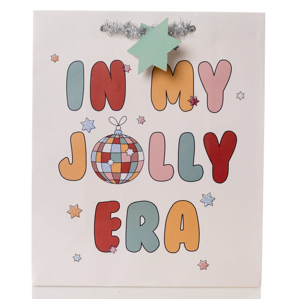 Jolly Era Large Holiday Gift Bag - Graphique de France