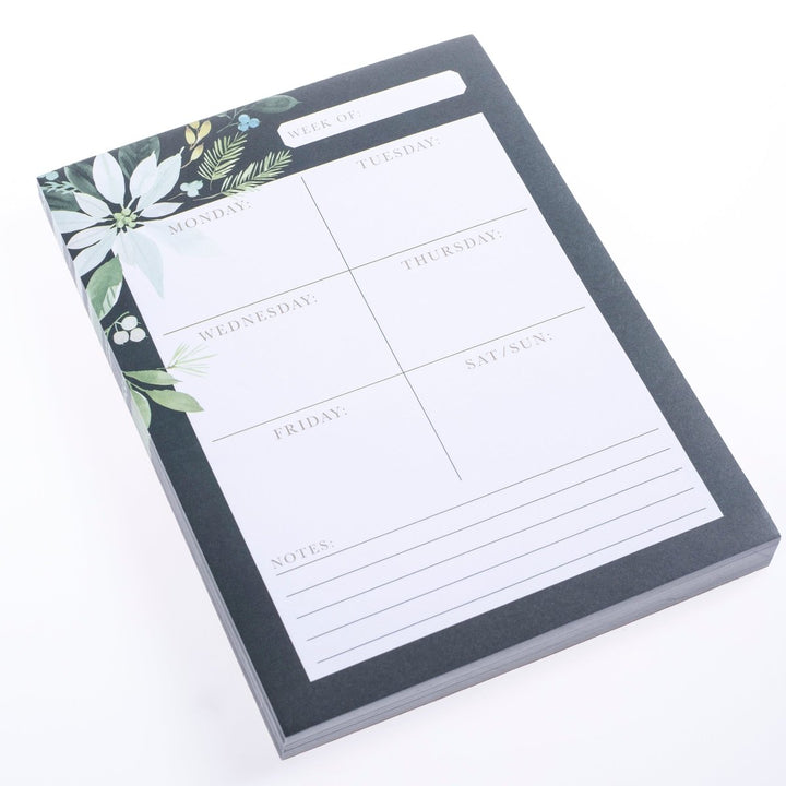 Joy Large Holiday Notepad - Graphique de France