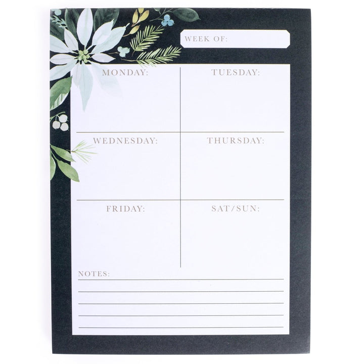 Joy Large Holiday Notepad - Graphique de France