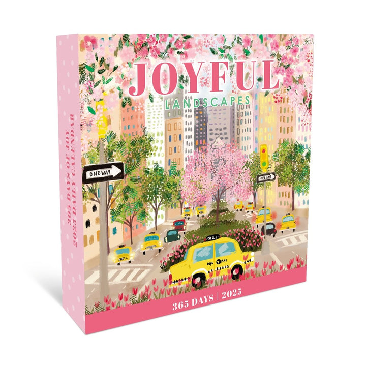 Joyful 365 Desk Calendar - Graphique de France