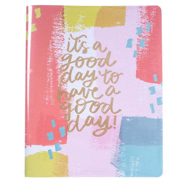 Joyful Abstract 8 x 10 Vinyl Weekly Journal - Graphique de France