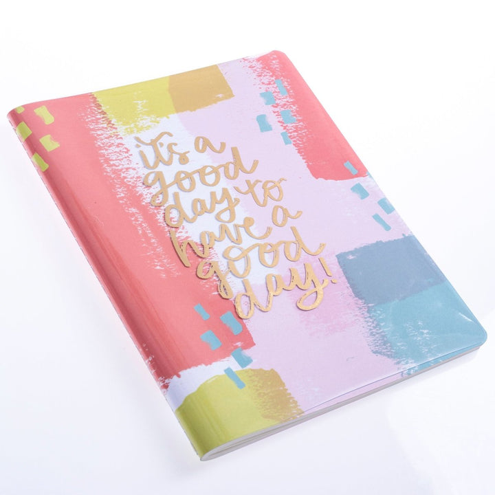 Joyful Abstract 8 x 10 Vinyl Weekly Journal - Graphique de France