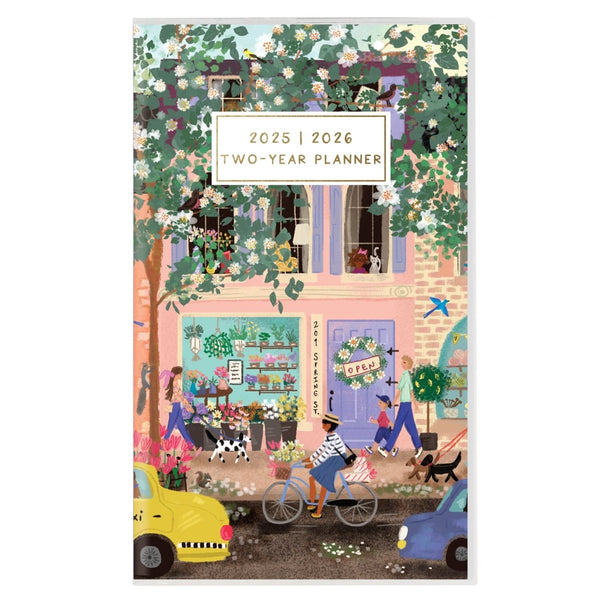 Joyful Landscapes 2 - Year Pocket Planner - Graphique de France