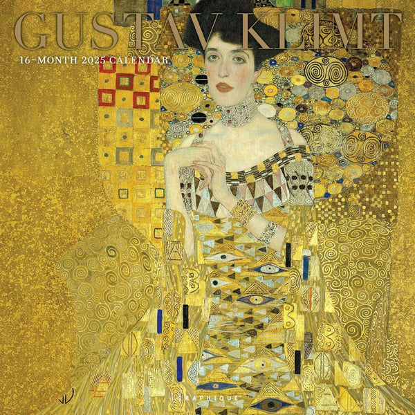 Klimt 12 x 12 Wall Calendar - Graphique de France