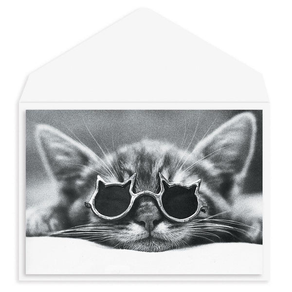 Kool Kat Birthday Card - Graphique de France