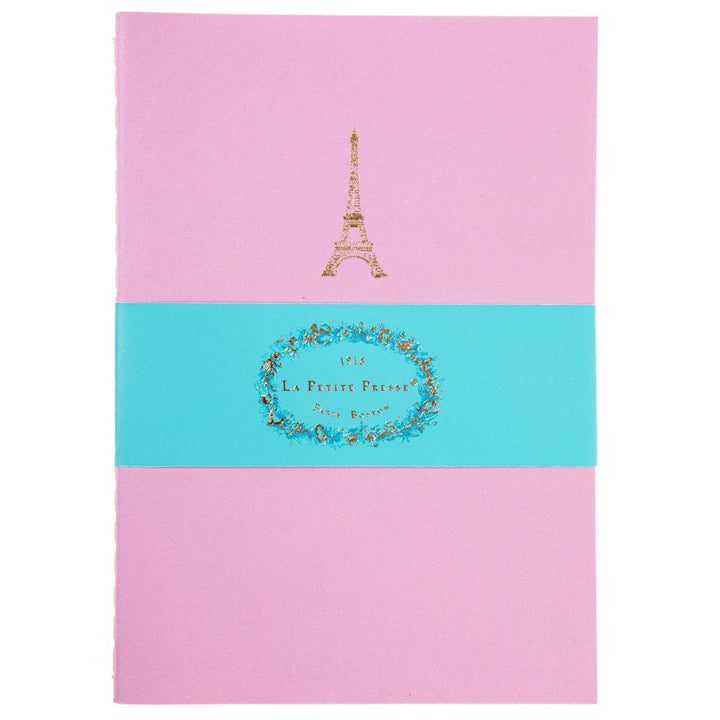 La Petite eiffel Tower Set of 3 Mini Journals - Graphique de France