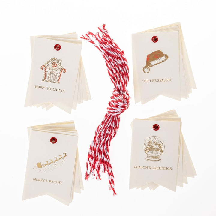 La Petite Noel Holiday Gift Tag Set - Graphique de France