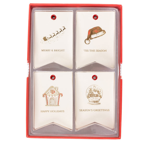 La Petite Noel Holiday Gift Tag Set - Graphique de France