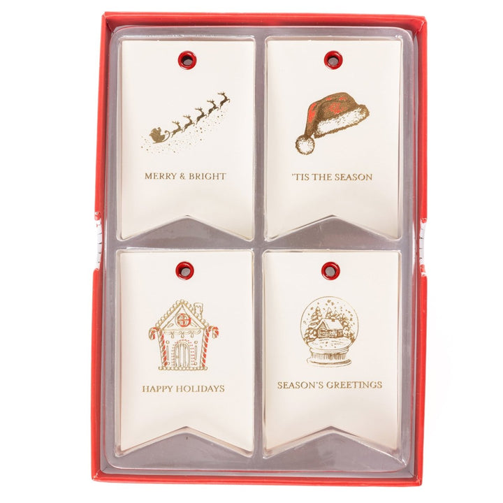 La Petite Noel Holiday Gift Tag Set - Graphique de France