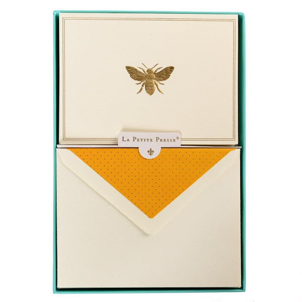 La Petite Presse Collection Bee La Petite Presse Luxe Boxed Cards - Graphique de France