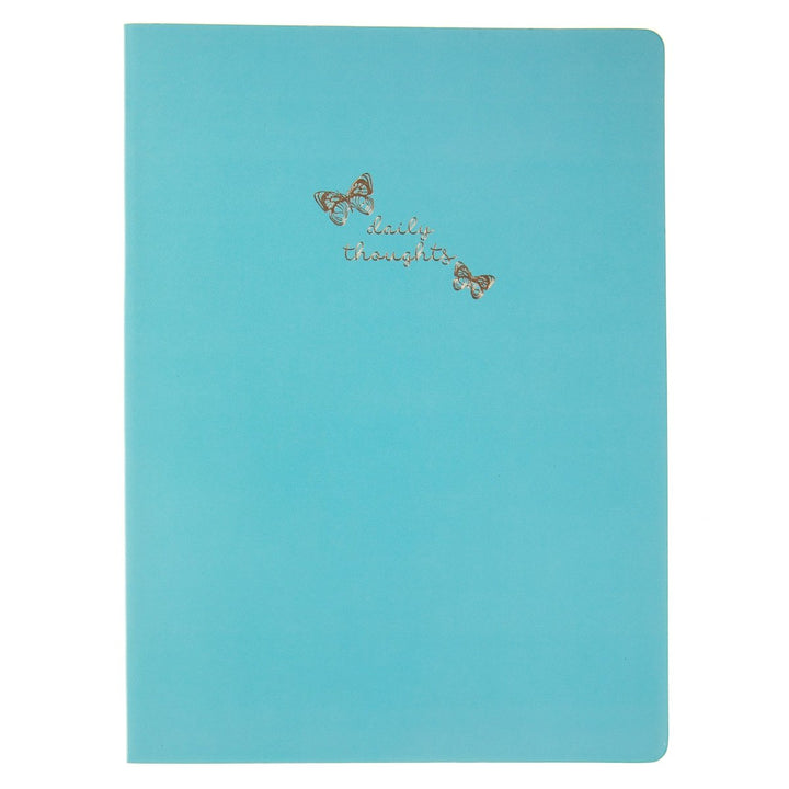 La Petite Presse Collection Butterfly 7 x 9 Vegan Leather Journal - Graphique de France