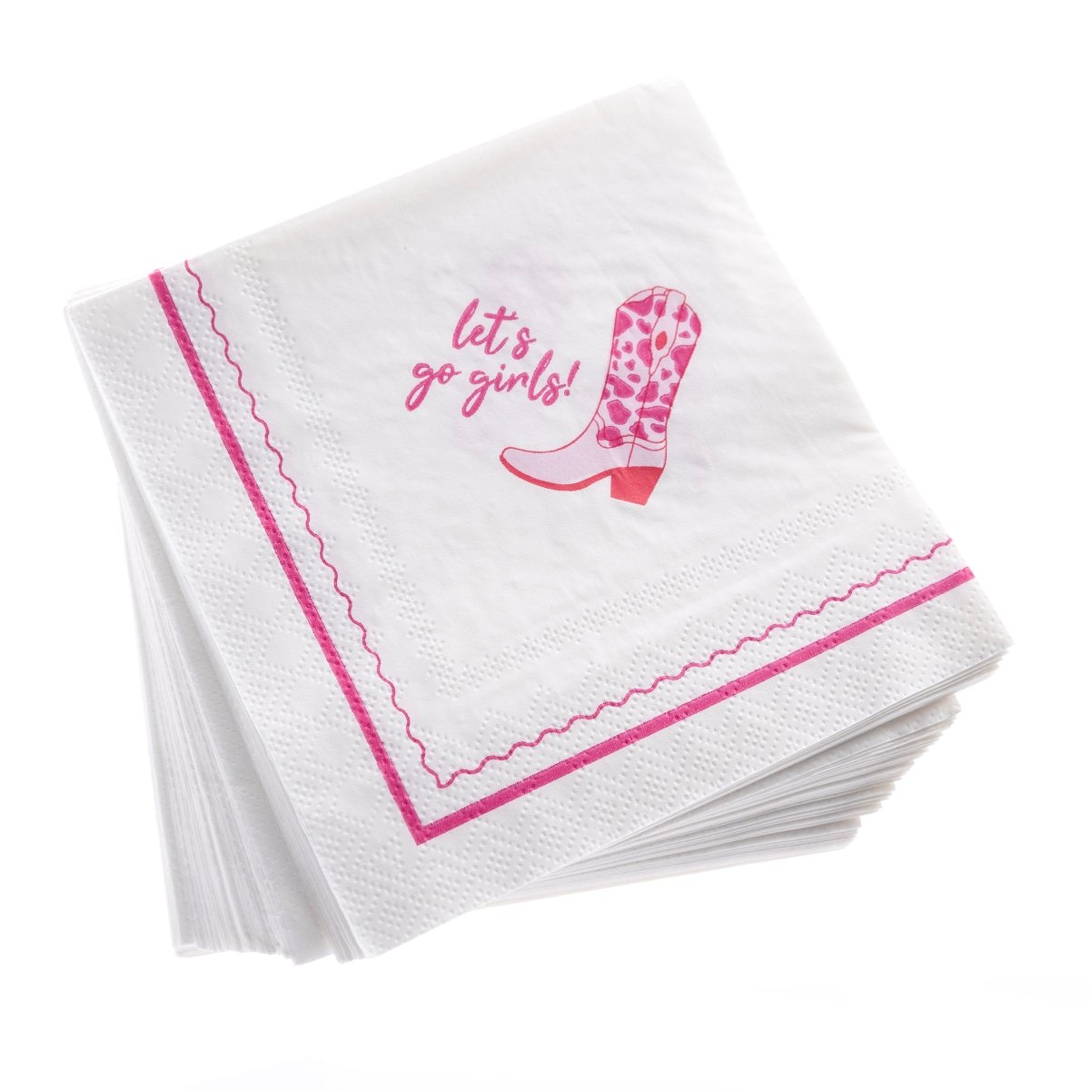 Graphique de France Cocktail Napkins - Thumbnail 2