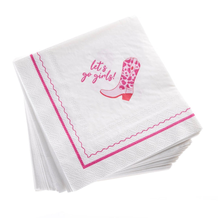 Lets Go Girls Cocktail Napkins - Graphique de France