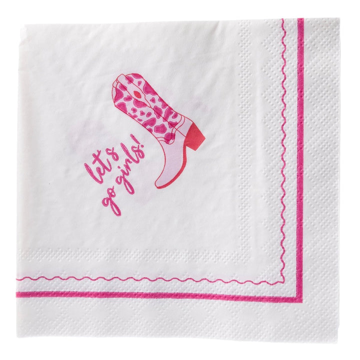 Lets Go Girls Cocktail Napkins - Graphique de France