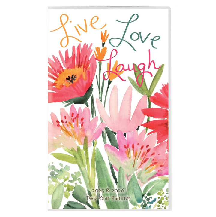 Live, Laugh, Love 2 - Year Pocket Planner - Graphique de France