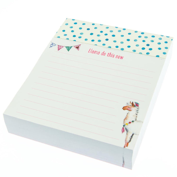 Llama Love Jotter Notepad - Graphique de France