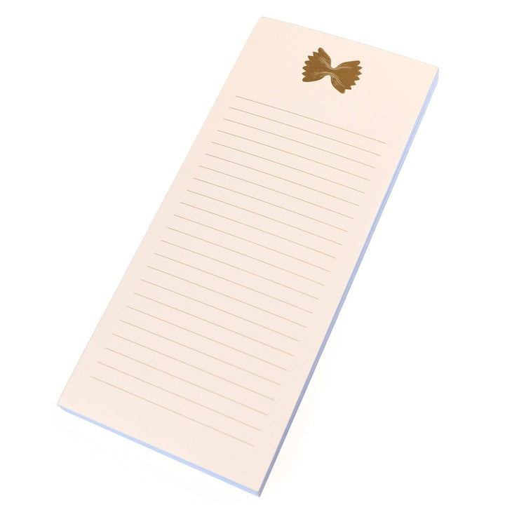 Macaroni Bowtie Magnetic Notepad - Graphique de France