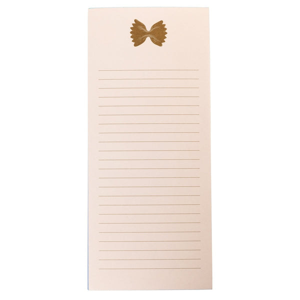 Macaroni Bowtie Magnetic Notepad - Graphique de France