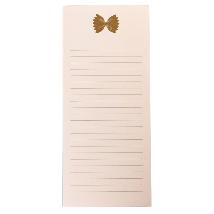 Macaroni Bowtie Magnetic Notepad - Graphique de France