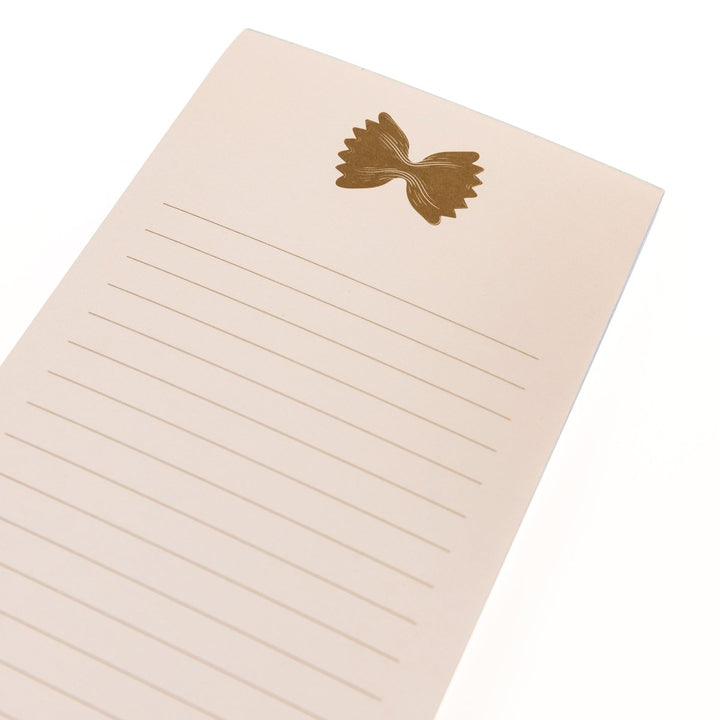 Macaroni Bowtie Magnetic Notepad - Graphique de France