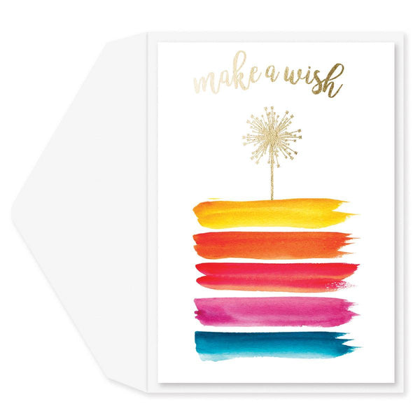 Make a Wish Birthday Card - Graphique de France