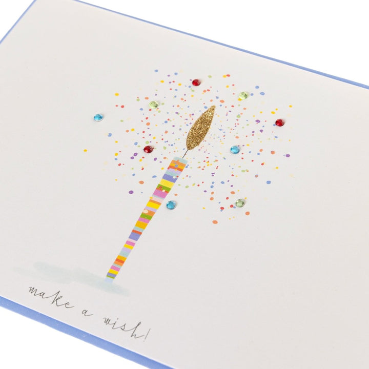 Make a Wish Handmade Card - Graphique de France