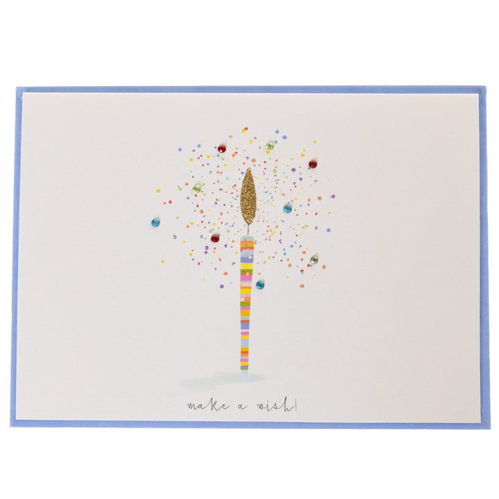 Make a Wish Handmade Card - Graphique de France