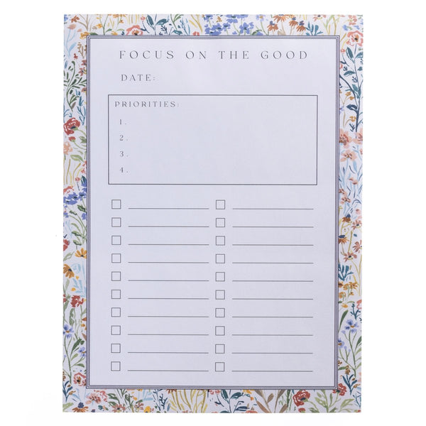 Meadow Large Notepad - Graphique de France