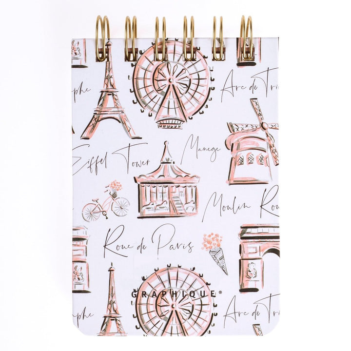 Meet me in Paris Petite Wire - o Notepad - Graphique de France