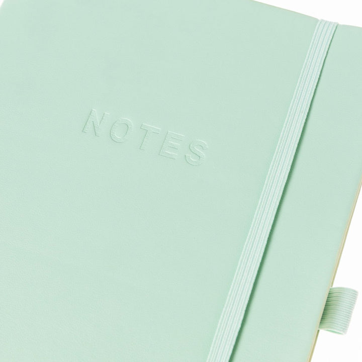 Mint Apollo Collection 6 x 8 Vegan Leather Journal - Graphique de France